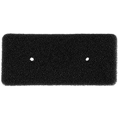 Immagine di SPARES2GO Filtro in spugna compatibile con Samsung DV70 DV80 DV90 DVF500E asciugatrice (nero)