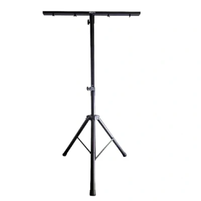Immagine di MOOVING LIGHT &amp; SOUND Piedino Luce DJ ML SUPPORT DJLIGHT 1m60 Regolabile