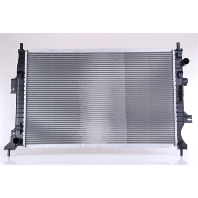 Immagine di NISSENS 62357 Radiatore motore Alluminio 724 459 26 Alette di raffreddamento saldate