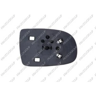 Immagine di PRASCO OP0307504 Vetro Specchio Retrovisore Sx OPEL: Corsa C Hatchback