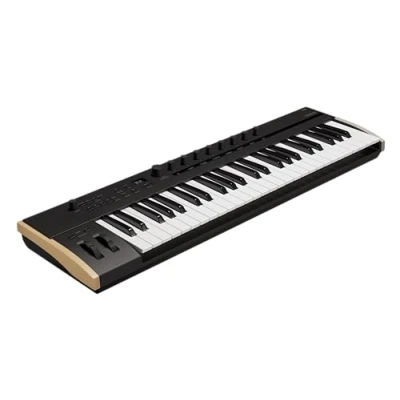 Immagine di Korg Keystage 49 Key Poly AT Tastiera MIDI controller Nera
