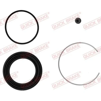Immagine di QUICK BRAKE 114 0048 Kit Revisione Pinze Freno 63 TOYOTA: RAV4 III SUV, Auris Hatchback, IV SUV