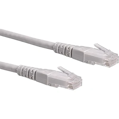 Immagine di Roline 21.15.0937 RJ45 cavo di rete, patch CAT 6 U/UTP 7.00 m Grigio non schermato 1 pz.