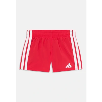 Immagine di adidas Performance Shorts da mare per bambini, Taglia: 5 6a, Pure ruby/white