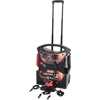 Immagine di KS Tools Sistema di accensione rapido 550.1825 Corrente davviamento ausiliaria (12 V)=2340 A