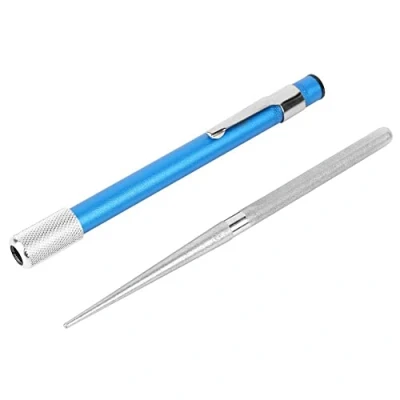 Immagine di Penna per Affilare,Affilacoltelli Portatile Diamantato,Penna Affilacoltelli in Acciaio inossidabile,Affilatura Coltelli,Affilacoltelli Manuali Pietra con Copertura Protettiva