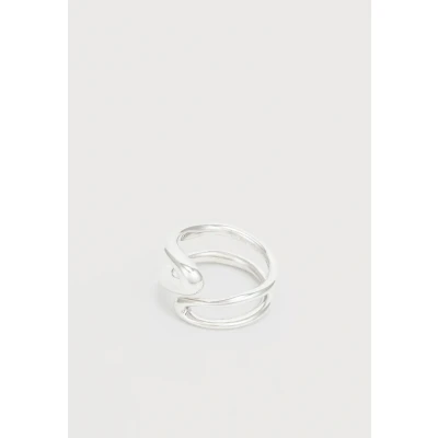 Immagine di Calvin Klein Statement Links Anello silvercoloured, Donna, Taglia: 54, Silver coloured
