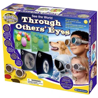 Immagine di Brainstorm 362052 See The World Through Others Eyes scienze naturali Pacchetto di apprendimento da 6 anni