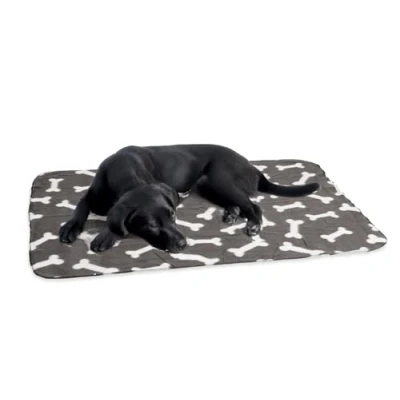 Immagine di Karlie Flamingo Coperta in pile per cani, 100 x 70 cm, colore: Grigio