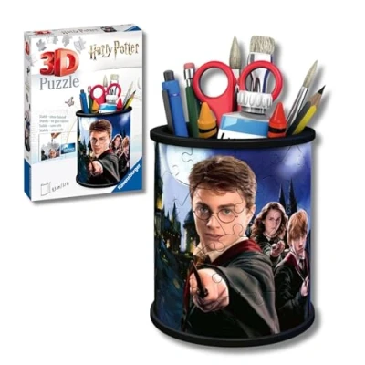 Immagine di Ravensburger 3D Puzzle Portapenne Harry Potter, 54 Pezzi, 6+ Anni