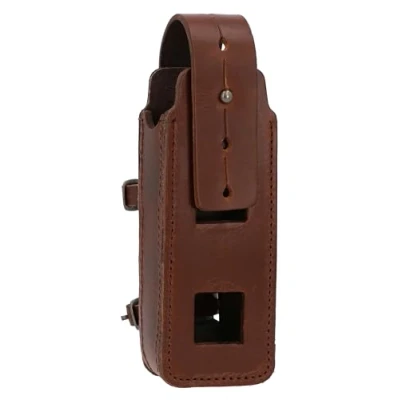 Immagine di Gusti Bilk Block Borsa in pelle Laurent F. Accessori biciclette incl. Guscio del supporto per palazzo pieghevole Caschi tasca