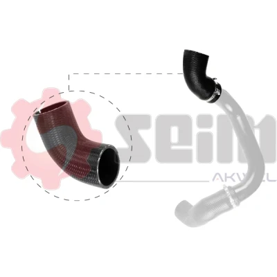 Immagine di SEIM 981778 Manicotto Turbina FIAT: Stilo Hatchback, Multi Wagon