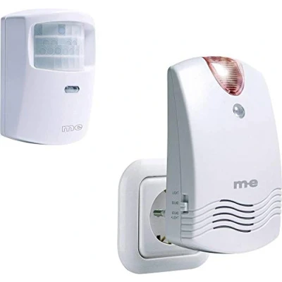 Immagine di m e modern electronics Rilevatore di passaggio DGF 100 con sensore movimento 40713