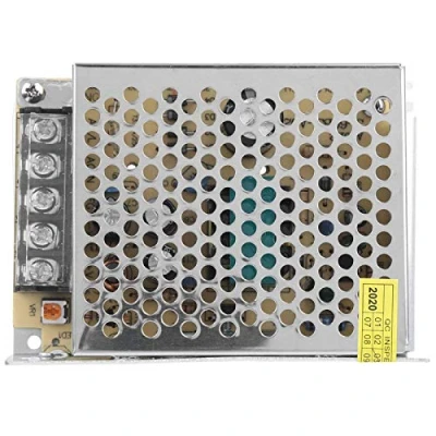 Immagine di Alimentatore DC5V Adattatore per driver switching in lega di alluminio Trasformatore reulated attrezzatura LED(S 30 5（5V/6A/30W）AC100 240V)