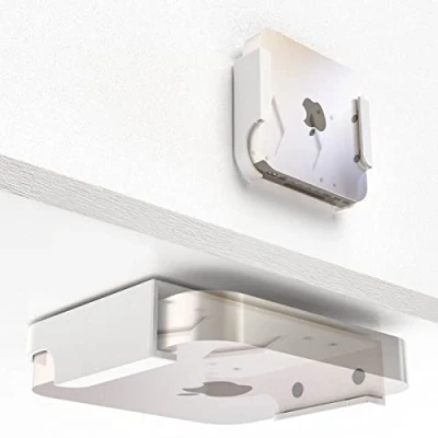 Immagine di Supporto da parete per Mac Mini, colore: bianco