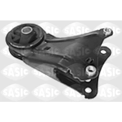 Immagine di SASIC 4001726 Supporto motore Dx in alto, posteriore Cuscinetto gomma metallo RENAULT: TWINGO 1, 1 Kasten