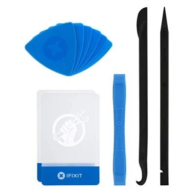 Immagine di iFixit Prying &amp; Opening Tool Assortment, set di strumenti per fare leva, aprire e riparare dispositivi elettronici come smartphone, tablet, ecc.