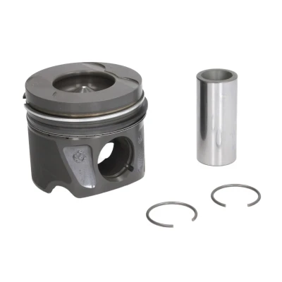 Immagine di NÜRAL 87 427400 00 Pistone 83 per cilindro 1 3 con canale raffreddamento, porta fascia elastica MERCEDES BENZ: Vito Bus, Classe E T modell