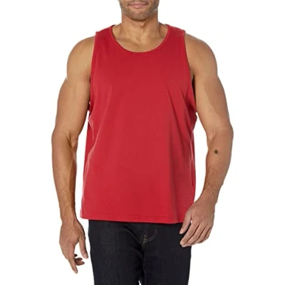 Immagine di Amazon Essentials Top a Canotta Regular Fit Uomo, Rosso, XXL