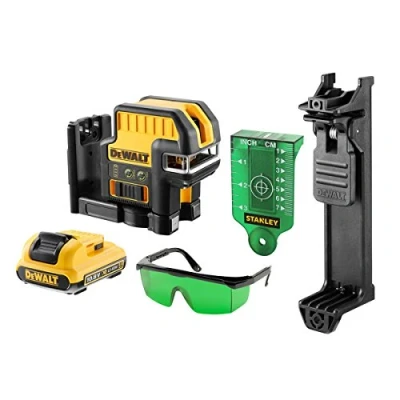 Immagine di DeWalt DCE0825D1G QW A 5 Linee Laser, Verde, 10.8 V, Nero
