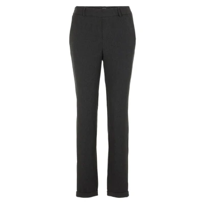 Immagine di Vero Moda Vmmaya MR Solid NOOS Pantaloni, Donna, Taglia: 34x32, Dark grey melange