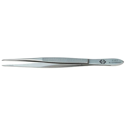 Immagine di C.K T2301 Pinzetta di precisione Tronco cono, fini 115 mm
