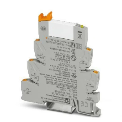 Immagine di Phoenix Contact PLC RPT 24DC/21/EX Modulo relè Tensione nom.: 24 V/DC Corrente di commut. max.: 6 A 1 scambio 10 pz.
