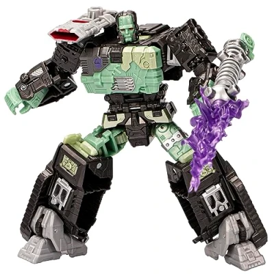 Immagine di Transformers Hasbro X Universal Monsters Frankenstein Figura de Frankentron