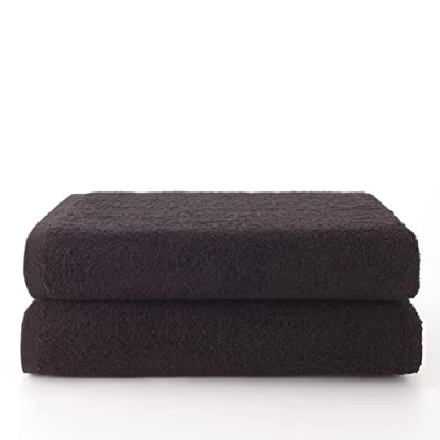 Immagine di Top Towel Confezione da 2 Asciugamani bagno grandi doccia Asciugamano 100 x 150 cm