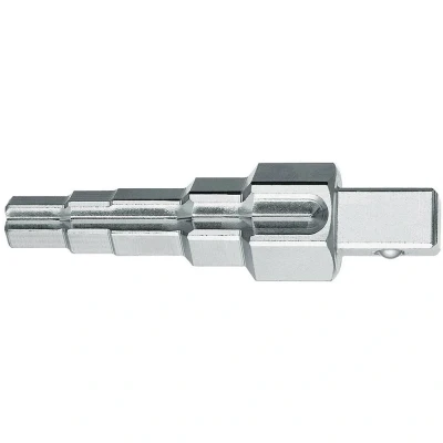 Immagine di GEDORE 380000 Chiave a gradini combinata n.380100 con cricchetto1/2n.380200 4512900