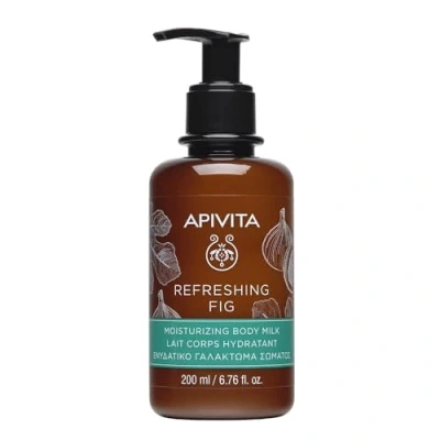 Immagine di Apivita Refreshing Fig Body Milk, 200 ml