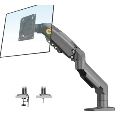 Immagine di NB North Bayou Monitor Mount Supporto da Scrivania, Braccio del con Molla a Gas Per 17 30&#039;&#039; Computer, Carico Massimo 9kg F80