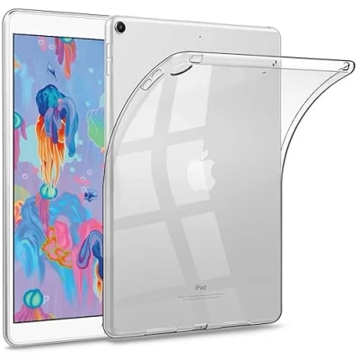 Immagine di Demacia Trasparente Custodia per iPad Air 1 2013 9.7&quot;, Magra Silicone Morbido Computer Tablet in TPU 1a Edizione Modello A1474/A1475/A1476 (NON 2/3/4)