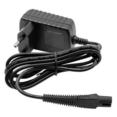 Immagine di vhbw alimentatore AC compatibile con Braun Cooltec CT2cc, CT2s, CT3cc, CT4cc, CT4s, CT5cc, CT6cc rasoio elettrico