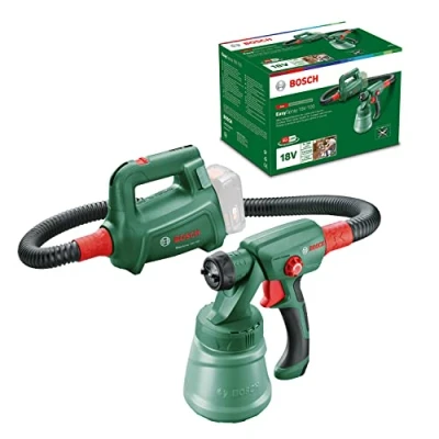 Immagine di Bosch Home and Garden EasySpray 18V 100 Pistola a spruzzo batteria per verniciatura 18 V Portata (max.) ml/min Adatto marchio (sistema di