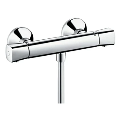 Immagine di hansgrohe Ecostat Miscelatore termostatico doccia esterno, cromo, 13122000