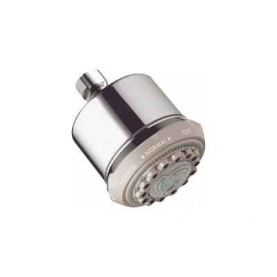 Immagine di Hansgrohe 028496001 Soffione Doccia, Finitura cromata, 4.02 x 3.54 inches