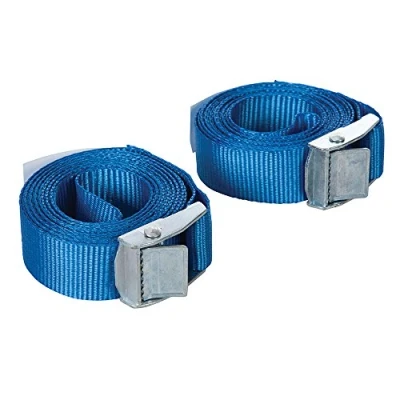 Immagine di Silverline 449682 Set di cinghie tiranti, 2,5 m x 25 mm, 2 pz.