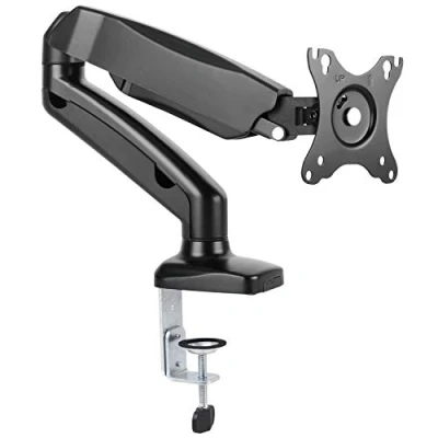 Immagine di RICOO Supporto monitor scrivania TS9311 Girevole Inclinabile Schermi 13 27&quot; (33 69 cm) Braccio schermo PC Staffa universale VESA 75 x 100