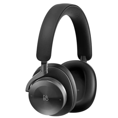 Immagine di Bang &amp; Olufsen Beoplay H95 Cuffie di Lusso Bluetooth Wireless Over Ear con Cancellazione Attiva del Rumore, 6 Microfoni, Batteria 50 Ore, e Custodia da Viaggio in Alluminio Nero