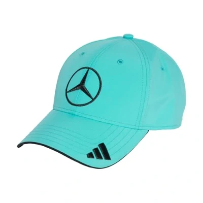 Immagine di adidas Mercedes Amg Petronas Formula One Team Driver cap, Cappellino da Baseball Unisex Adulto, Semi Mint Rush/Black, S