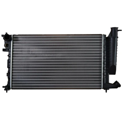 Immagine di NRF 58183 Radiatore motore Alluminio 610 378 23 Alette di raffreddamento montate meccanicamente CITROËN: Xsara Coupe, ZX Hatchback, Hatchback