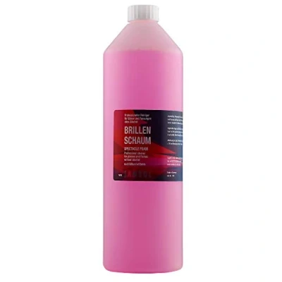 Immagine di Sambol®, detergente per occhiali in Schiuma (1 litro) senza gas propellente alcol la pulizia delicata e professionale di occhiali, display, monitor visiere