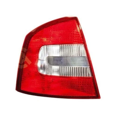 Immagine di ALKAR 2202569 Fanale posteriore Dx P21W, PY21W senza portalampada SKODA: Octavia II Hatchback