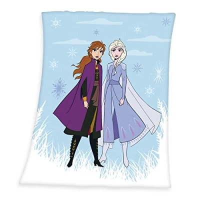 Immagine di Herding Disney Frozen 2 Coperta in Pile, Multicolore, 130 x 160 cm
