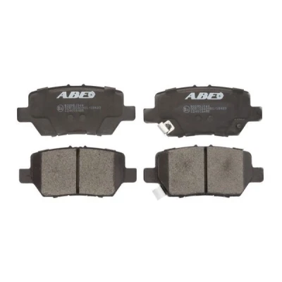 Immagine di ABE C24016ABE Kit pastiglie freno Assale posteriore con segnalatore acustico usura