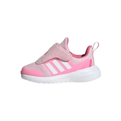 Immagine di adidas Performance Fortarun Scarpe running neutre per bambini, Taglia: 23, Clear pink/footwear white/bliss pink Tessuto / sintetico