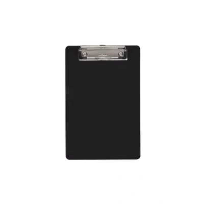Immagine di Maul Portablocco formato DIN A5, in plastica, larghezza di serraggio 8 mm, spessore tavola 3 nero, 23403 90