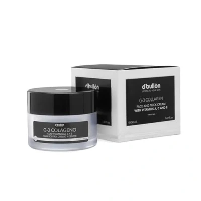 Immagine di D&#039;Bullón Professionale Crema G 3 Collagene con Vitamine A, C ed e Per Viso, Collo Décolleté 50 ml