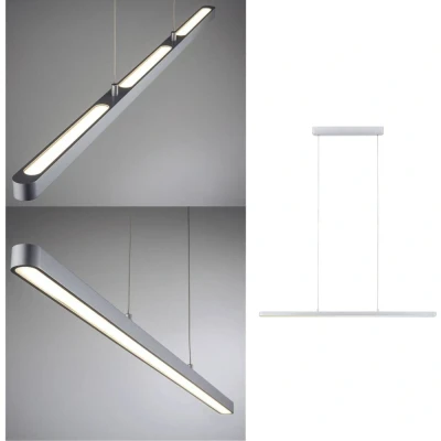 Immagine di Paulmann Lento BLE Pendell 79902 Lampada a sospensione LED (monocolore) 10.75 W Cromo (opaco)